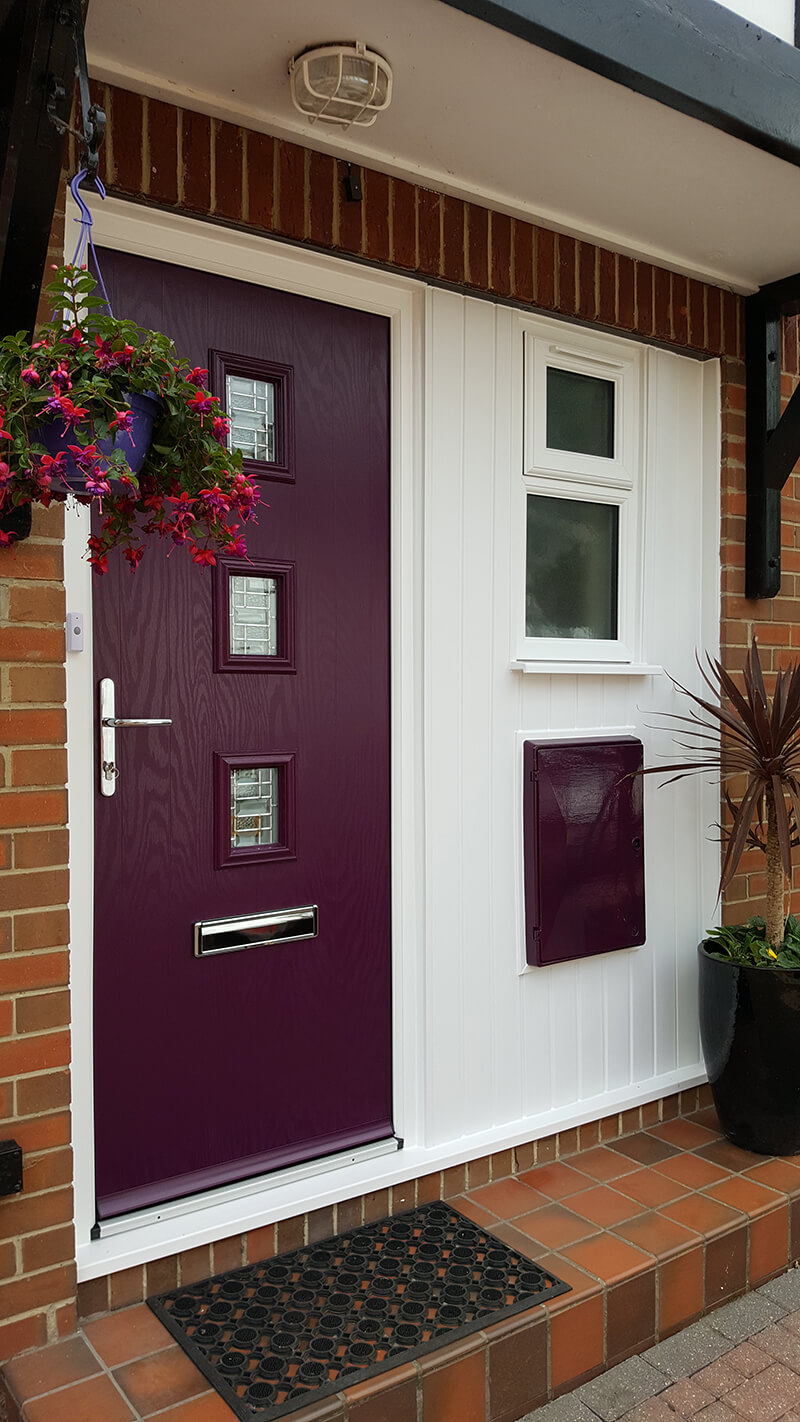 4 security benefits of a composite door Futureglaze Windows Ltd