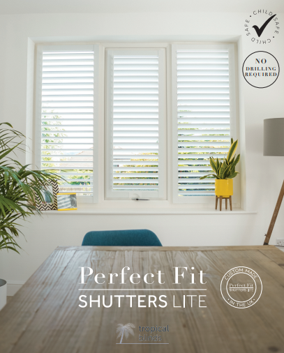 How to Install Perfect Fit Shutters Lite